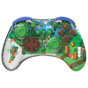 PDP Nintendo Switch REALMz Wireless Controller Minecraft Forest Biome
