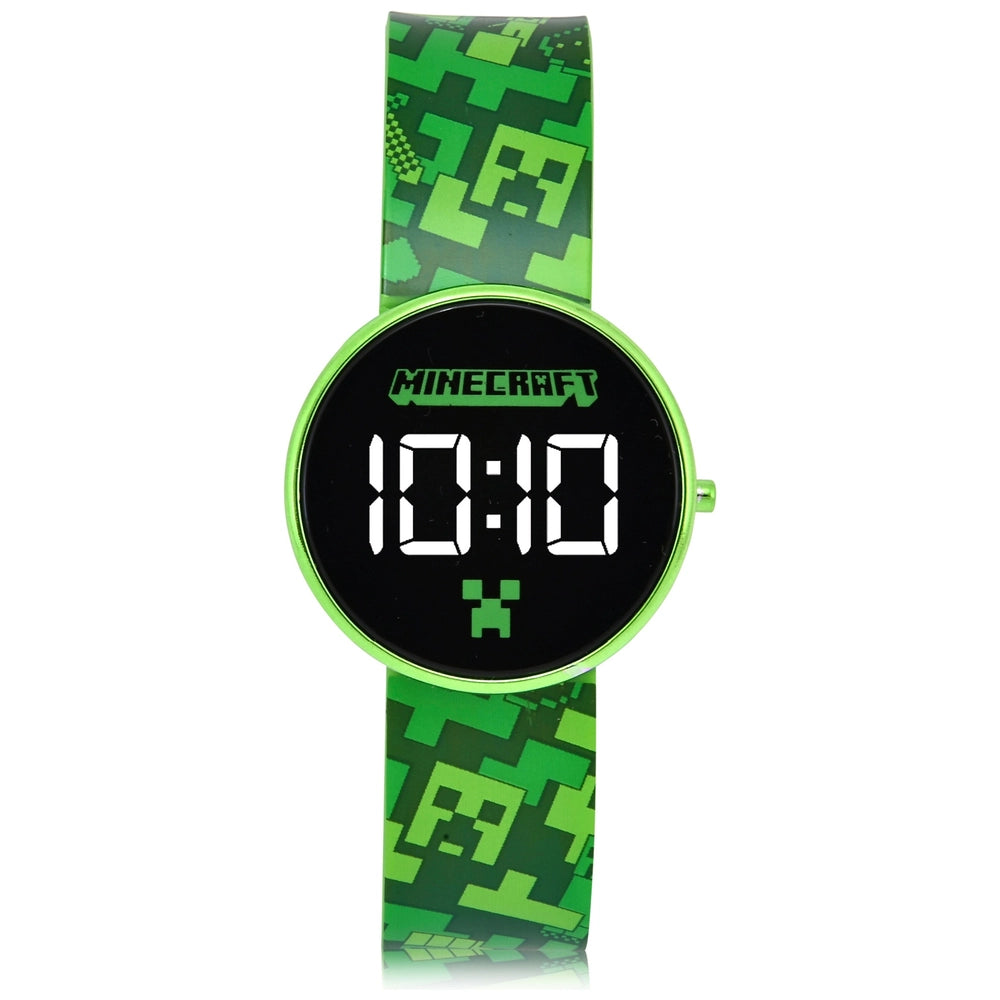 Minecraft Kids LED Watch