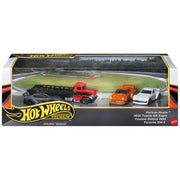 Hot Wheels Premium Collector Display Set Wide Body 4 Pack
