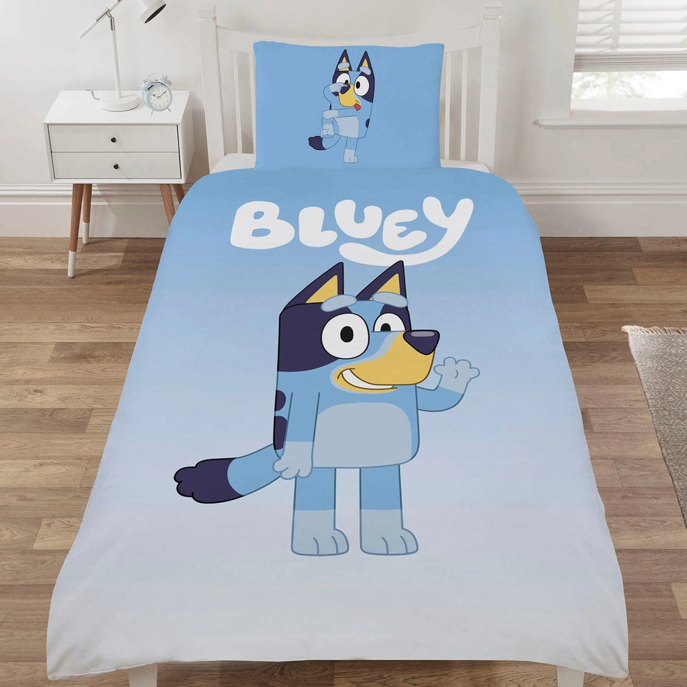 Bluey Single Duvet Set