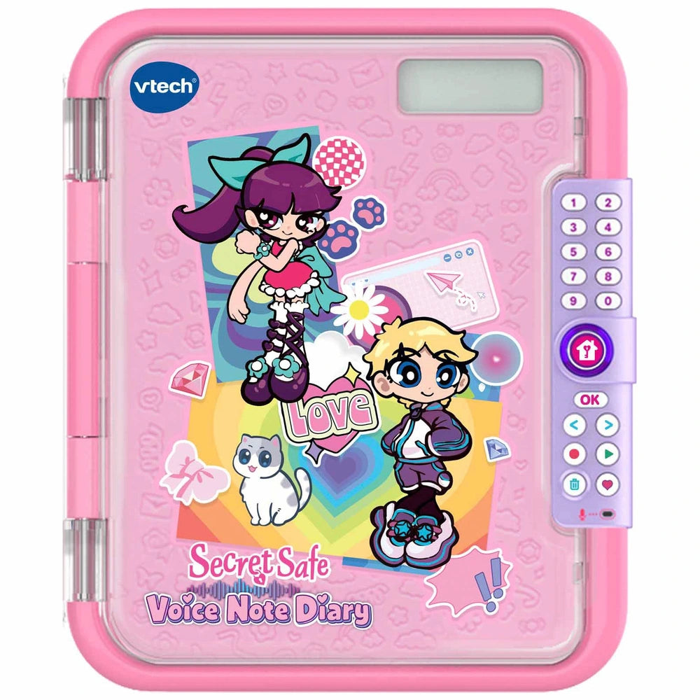 VTech Secret Safe Voice Note Diary