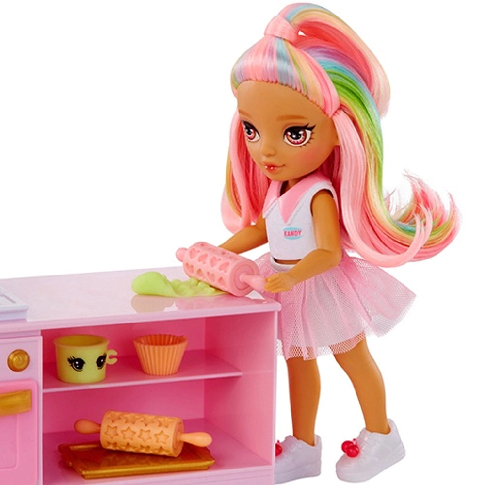 Dessert Shop with Littles, Kandy Playset