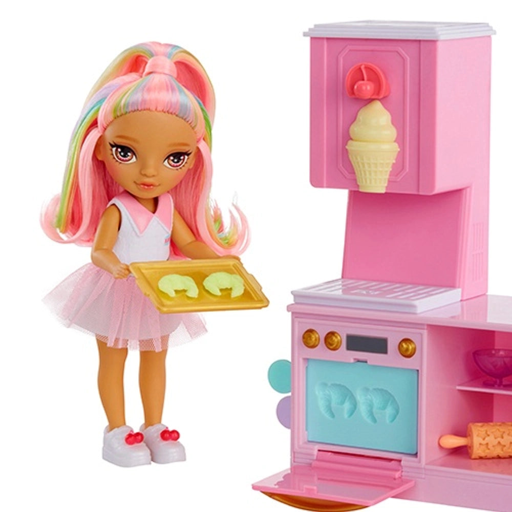 Dessert Shop with Littles, Kandy Playset