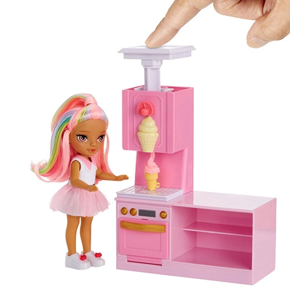 Dessert Shop with Littles, Kandy Playset
