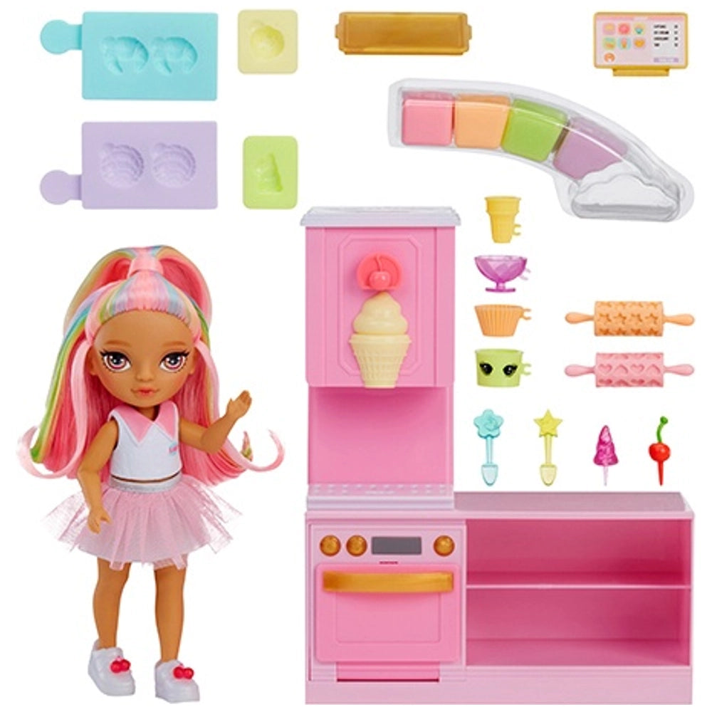Dessert Shop with Littles, Kandy Playset