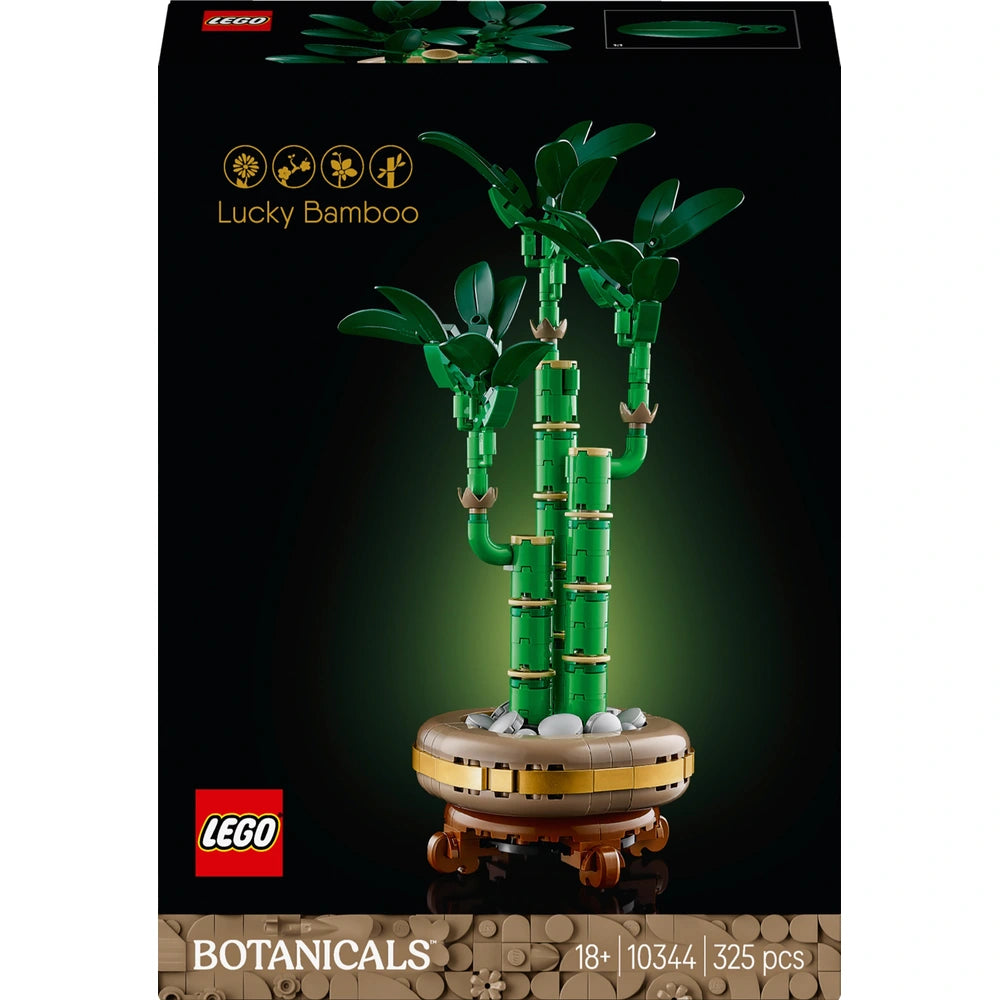 LEGO Botanical Collection 10344 Lucky Bamboo Set for Adults