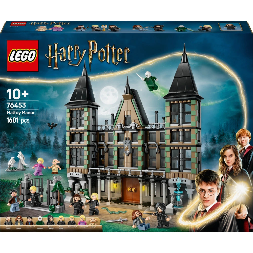 LEGO Harry Potter 76453 Malfoy Manor Set
