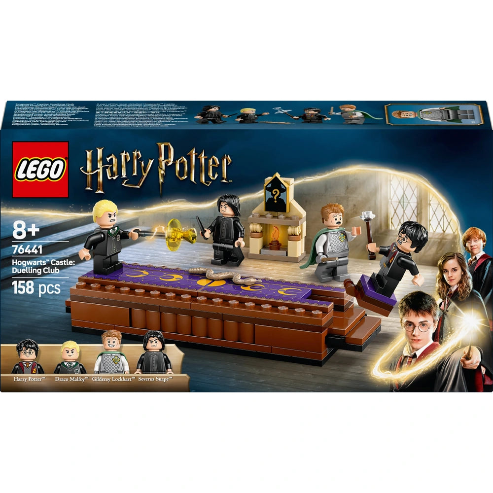 LEGO Harry Potter 76441 Hogwart's Castle: Duelling Club Set