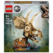 LEGO Jurassic World 76969 Dinosaur Fossils: Triceratops Skull Set