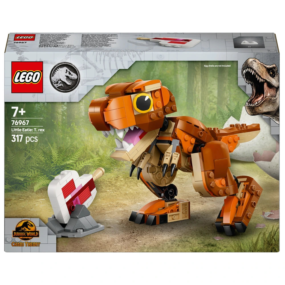 LEGO Jurassic World 76967 Little Eatie: T. rex Set