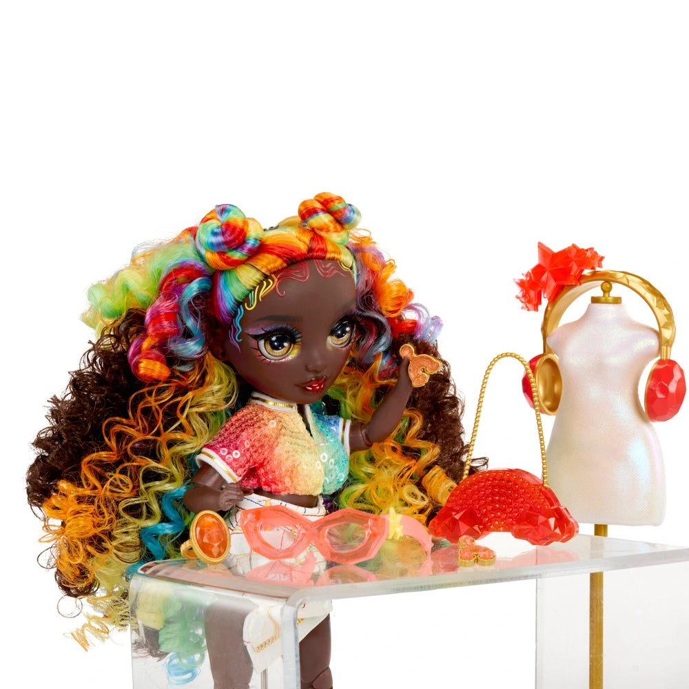 Creative Crystals, Iris Bow