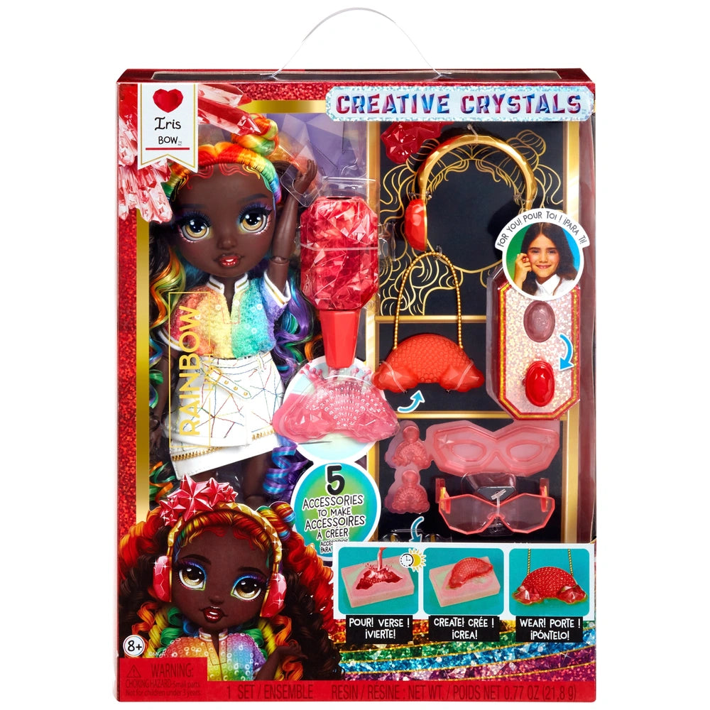 Creative Crystals, Iris Bow