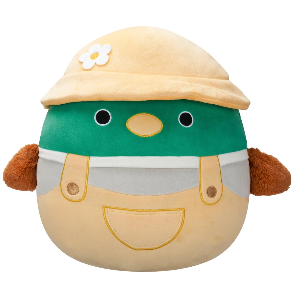 Original Squishmallows Plush Avery the Mallard Duck 40cm
