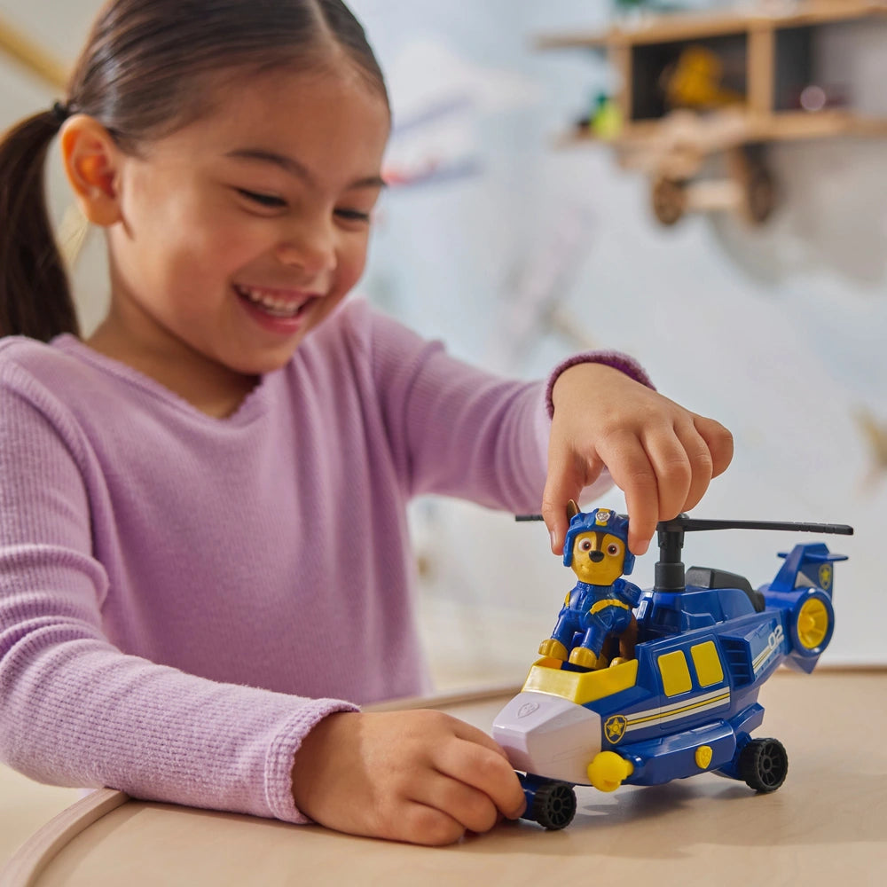 PAW Patrol Air Rescue Toy Chase Hero Helicopter