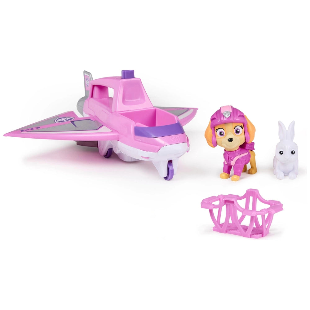 PAW Patrol Air Rescue Action Figure and Hero Claw Jet Playset Skye