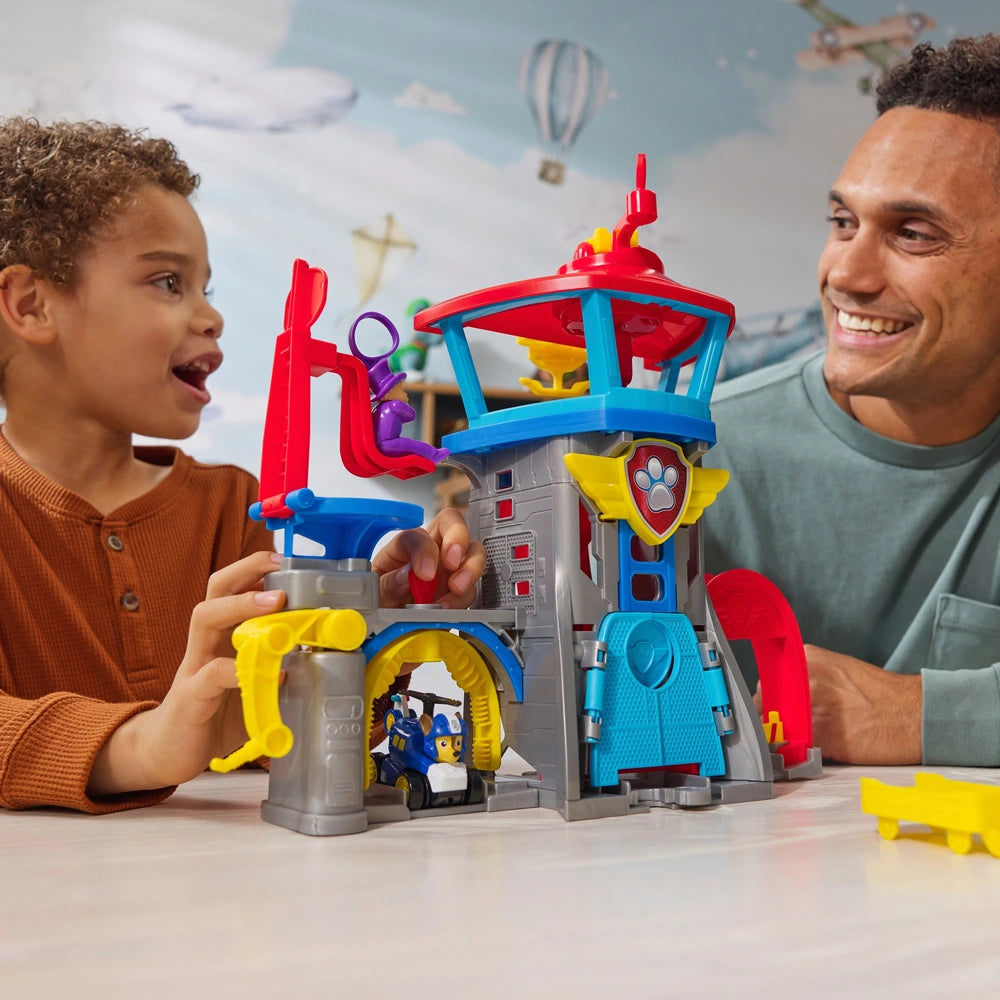 PAW Patrol Air Rescue Pup Squad Adventure Bay Airport Set