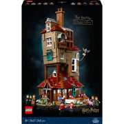 LEGO Harry Potter 76437 The Burrow Collectors' Edition Set for Adults