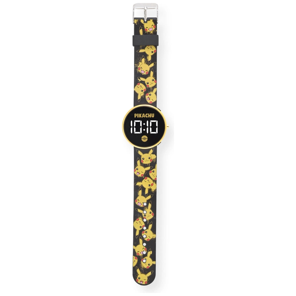 Pokémon Kids LED Watch Pikachu