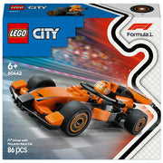 LEGO City 60442 F1 Driver with McLaren Race Car Set