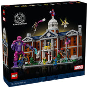 LEGO Marvel 76294 X-Men: The X-Mansion Set for Adults