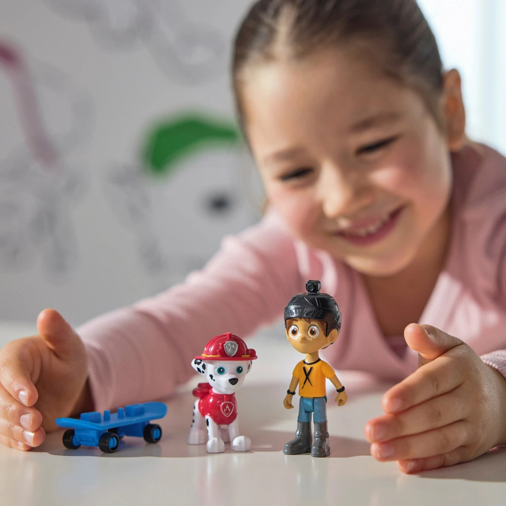 PAW Patrol Marshall and Daring Danny 2 Figure Pack with Accessory