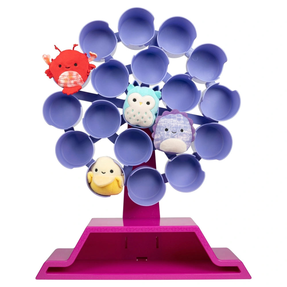 Original Squishmallows Micromallows Ferris Wheel Display