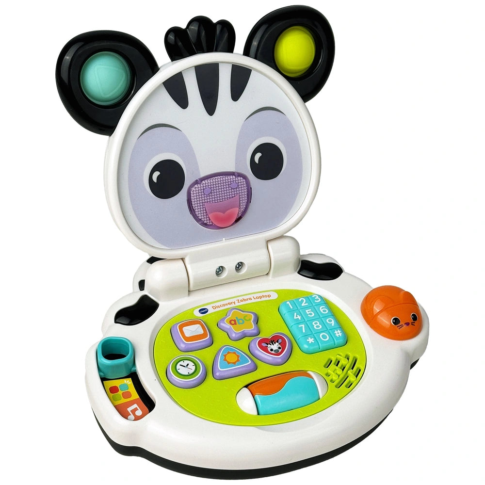 VTech Baby Discovery Zebra Laptop