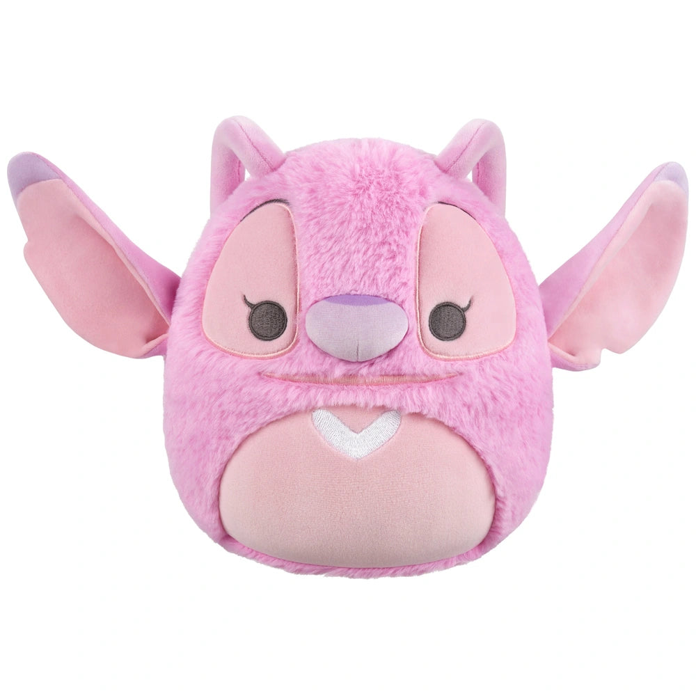 Original Squishmallows Fuzz-A-Mallows Plush Disney Angel 20cm