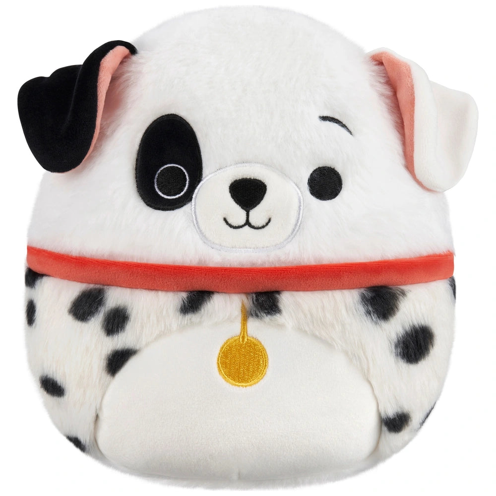 Original Squishmallows Fuzz-A-Mallows Disney 101 Dalmatians Plush Patch 20cm