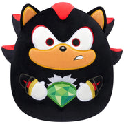Original Squishmallows Plush Sonic the Hedgehog Shadow with Green Emerald 20cm