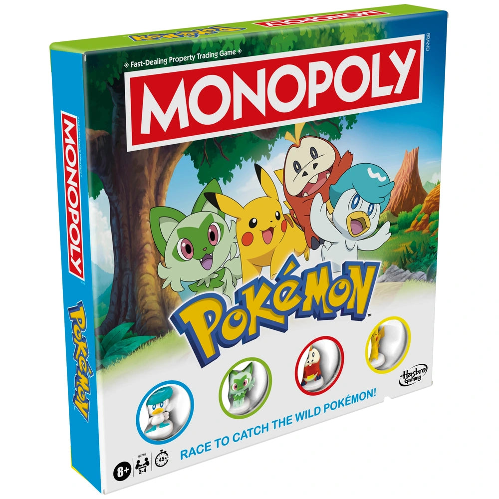 Monopoly Pokémon Edition Board Game