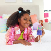 Barbie Fashionistas Doll 232 Barbie with Red Hair and Sporty Dress