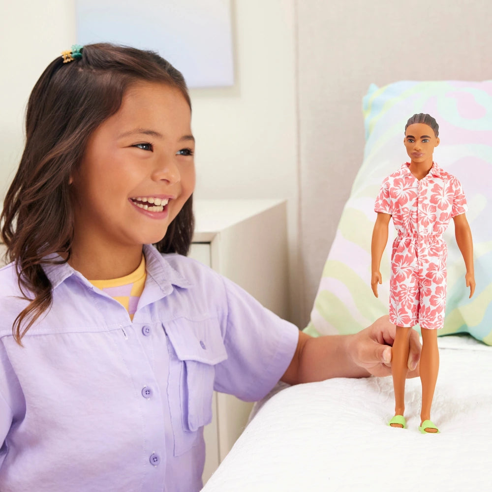 Barbie Fashionistas Doll 235 Hawaiian Jumpsuit Ken