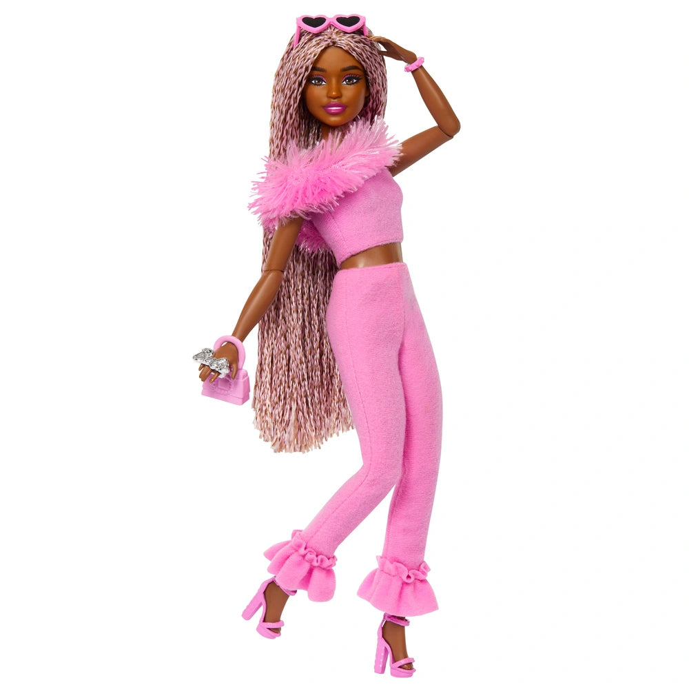 Barbie Deluxe Style Edition Fuschia Doll