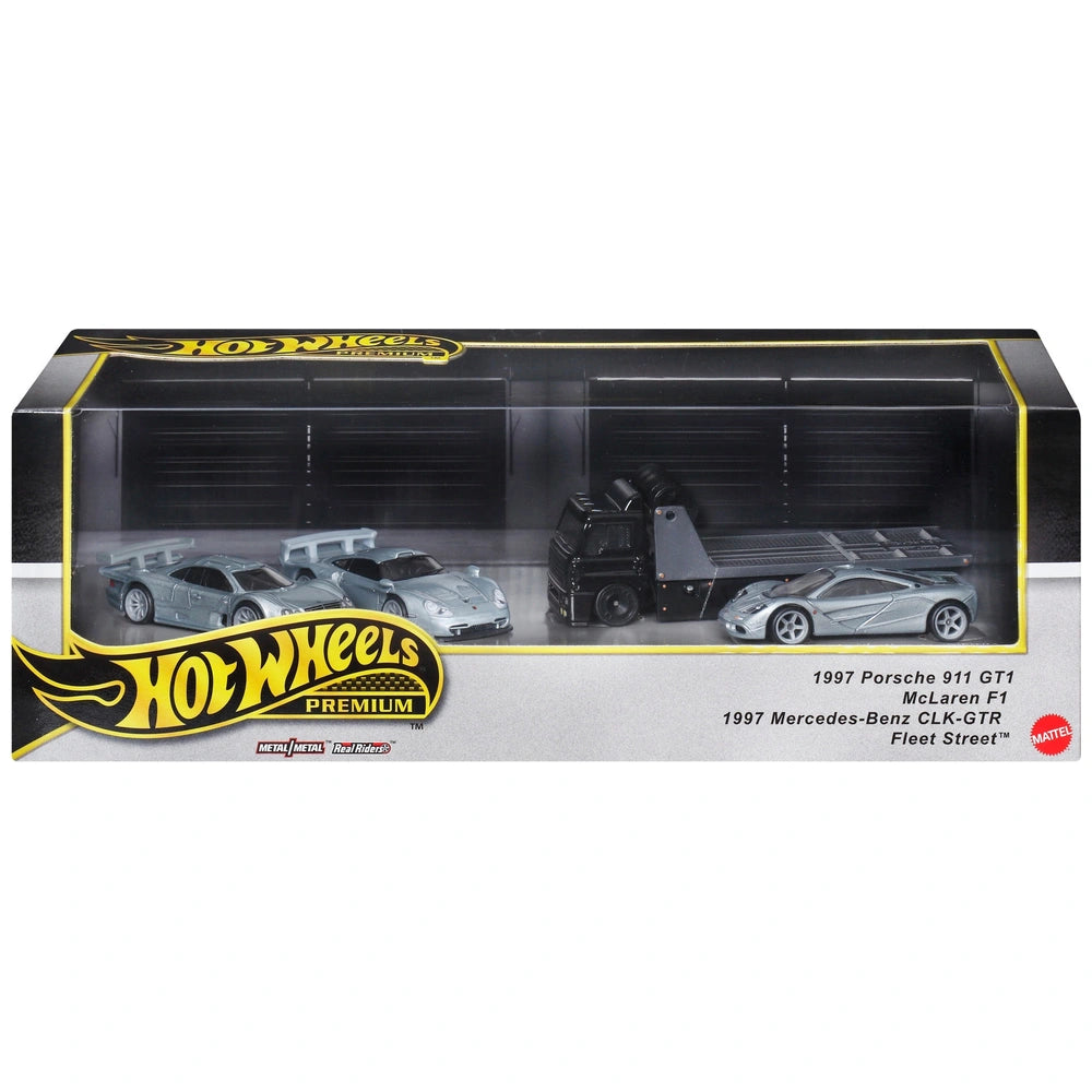 Hot Wheels Premium Collector Display Set 90's LeMans 4 Pack