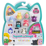 Original Squishmallows Squish-a-Longs Series 2D 8 Pack