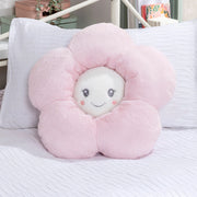 Daisy Flower Cushion Pink 50cm