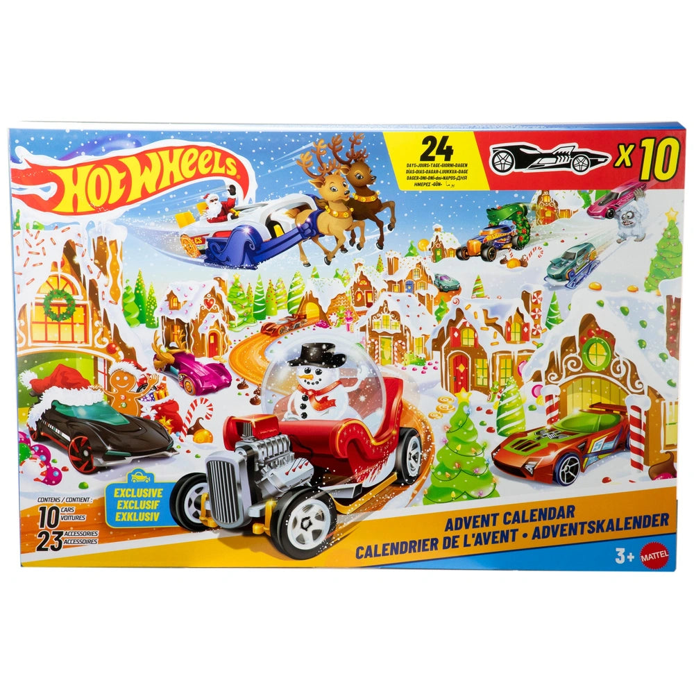 Hot Wheels Advent Calendar 2025
