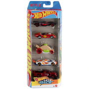 Hot Wheels Diecast Cars Let's Race 5 Pack