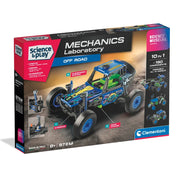 Clementoni Science & Play Mechanics Laboratory Off Road Kit