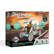 Discovery Mindblown Solar Vehicle Creations 197 Piece Set
