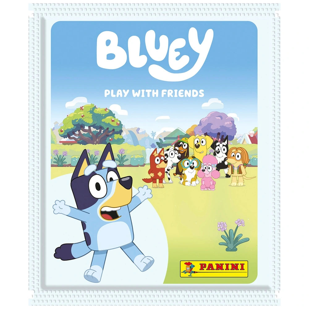 Bluey Play With Friends Sticker Pack