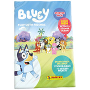 Bluey Play With Friends Sticker Collection Starter Pack