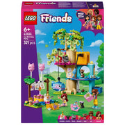 LEGO Friends 42666 Cat Birthday Party & Tree House Set