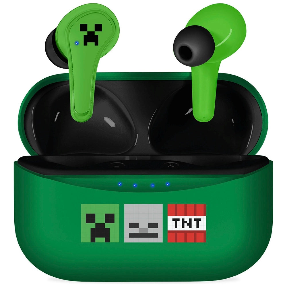 Minecraft Icons Wireless Bluetooth Earbuds