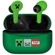 Minecraft Icons Wireless Bluetooth Earbuds