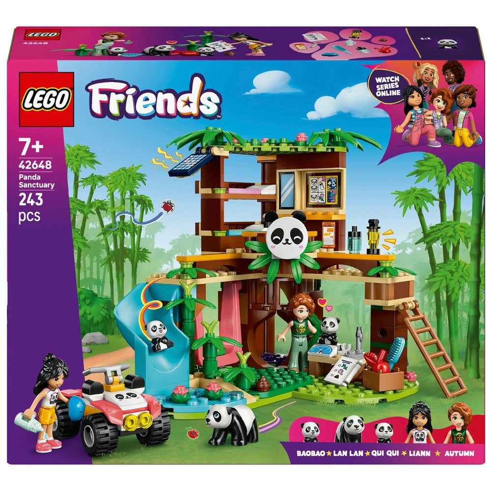 LEGO Friends 42648 Panda Sanctuary Animal Care Set