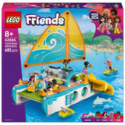 LEGO Friends 42664 Travel Boat Adventure Building Kit Role-Play Toy