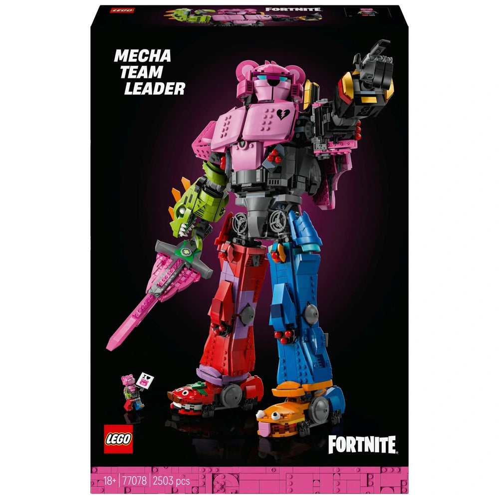 LEGO 77078 Fortnite Mecha Team Leader Set for Adults