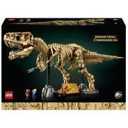 LEGO Jurassic World 76968 World Dinosaur Fossils: Tyrannosaurus Rex Set for Adults